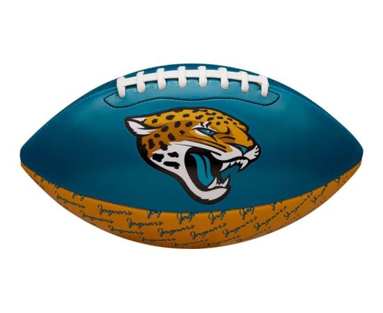 Wilson NFL Team Peewee Jacksonville Jaguars Mini Ball Jr WTF1523XBJX (7)