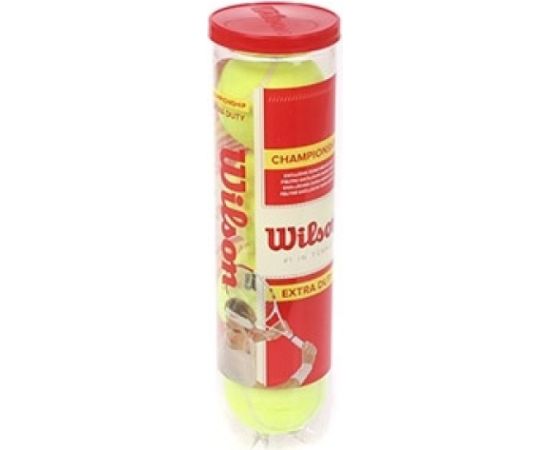 Wilson Championship Extra Duty Tennis Balls (4 pcs)