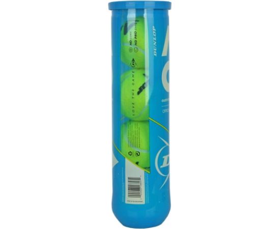 Dunlop Australian Open Tennis Ball 4 pcs AUO1 (żółty)