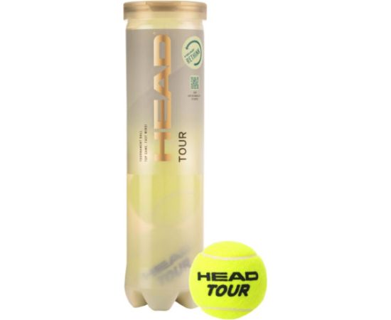 Head Tour tennis balls 4 pcs 570704