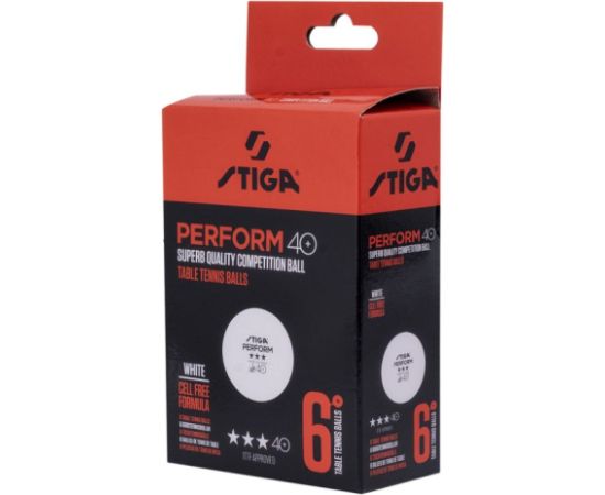 Stiga Ball Perform Star 6-PACK table tennis balls 92800591805