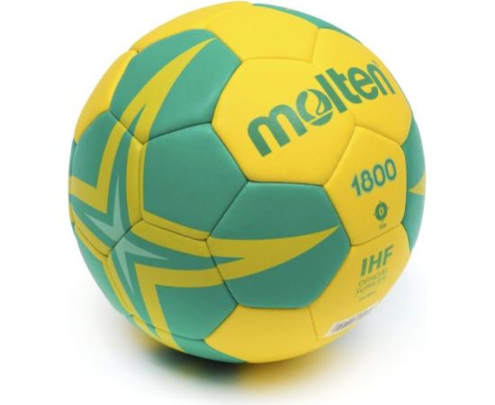 Molten H3X1800-YG 1800 HS-TNK-000016209 handball ball