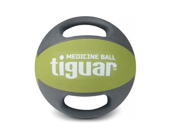 Medicine ball with tiguar handles 8 kg TI-PLU008