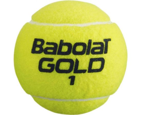 Babolat Gold Championship 502082 tennis balls