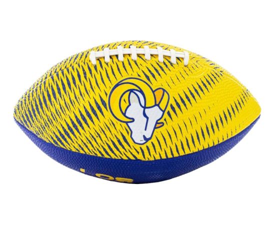 Ball Wilson NFL Team Tailgate Los Angeles Rams Jr Ball WF4010019XBJR (7)