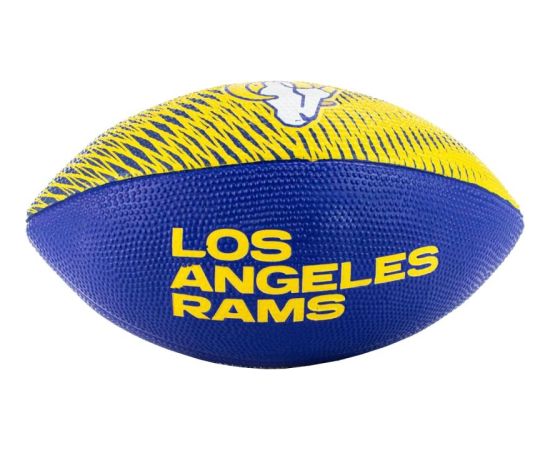 Ball Wilson NFL Team Tailgate Los Angeles Rams Jr Ball WF4010019XBJR (7)