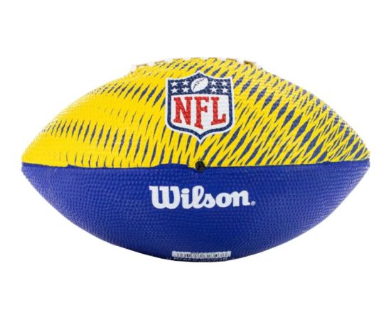 Ball Wilson NFL Team Tailgate Los Angeles Rams Jr Ball WF4010019XBJR (7)