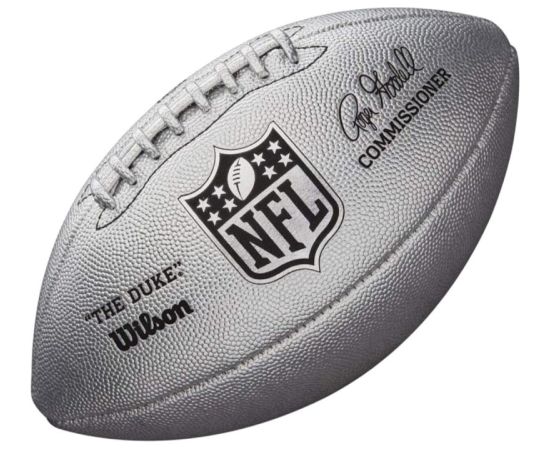 Wilson NFL Duke Metallic Edition Ball WTF1827XB (9)