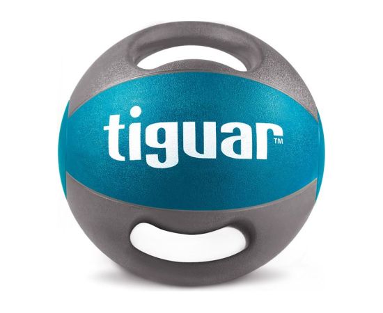 Medicine ball with tiguar handles 6 kg TI-PLU006