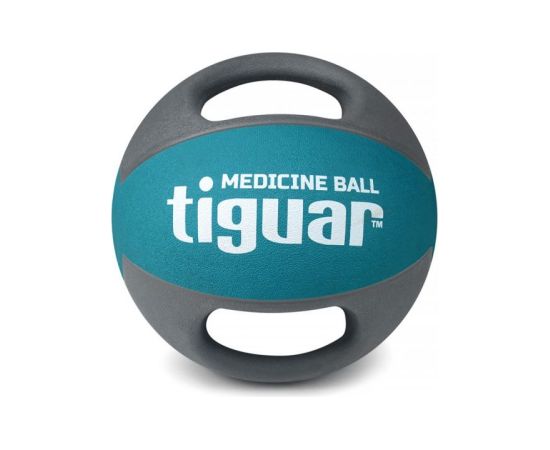 Medicine ball with tiguar handles 6 kg TI-PLU006