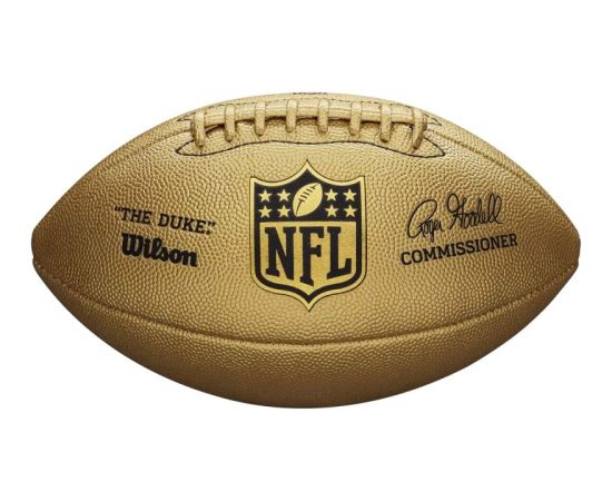 Wilson NFL Duke Metallic Edition Ball WTF1826XB (9)