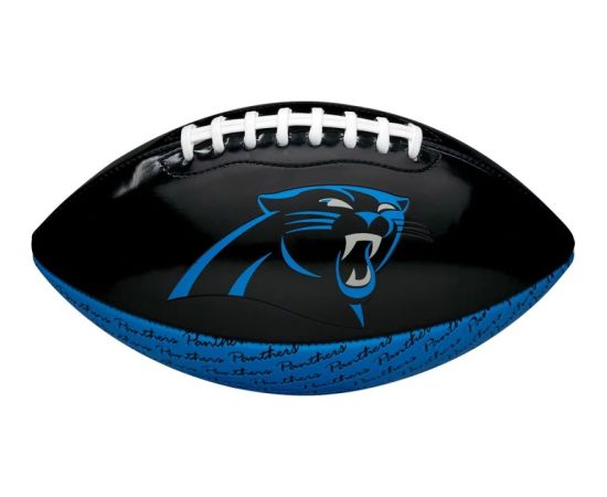 Wilson NFL Team Peewee Carolina Panthers Mini Ball Jr WTF1523XBCA (7)