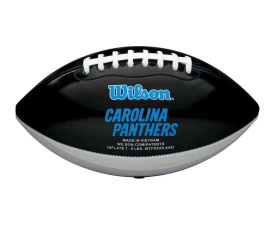 Wilson NFL Team Peewee Carolina Panthers Mini Ball Jr WTF1523XBCA (7)