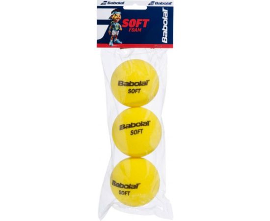 Babolat Soft Foam tennis balls 3 pcs 501058