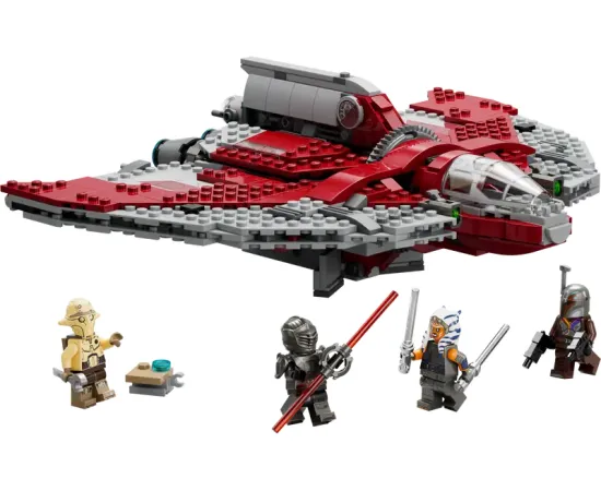 LEGO Star Wars Ahsoka Tano džedu gaisa kuģis T-6 (75362)