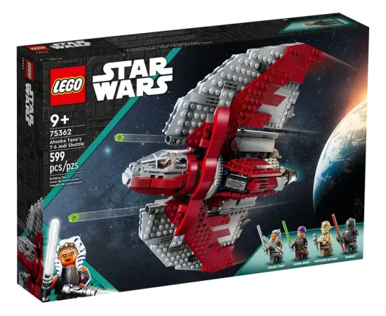 LEGO Star Wars Ahsoka Tano džedu gaisa kuģis T-6 (75362)