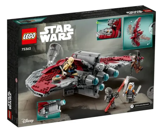 LEGO Star Wars Ahsoka Tano džedu gaisa kuģis T-6 (75362)