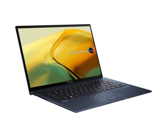 ASUS Zenbook 14 OLED UX3402VA-KN593X i7-13700H 14.0" 2.8K 90Hz 400nits Glossy 16GB LPDDR5 SSD1TB Intel Iris Xe Graphics WLAN+BT Cam1080p Backlit Keyboard 75WHrs Win11 Ponder Blue