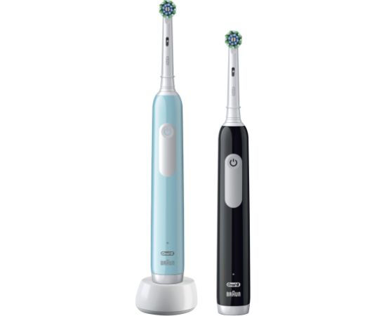 Braun Oral-B iO5 Duo Matt Black/Quite White electric toothbrush