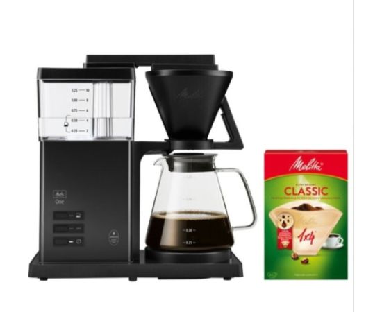 Ekspres Przelewowy MELITTA One 1031-02 Czarny