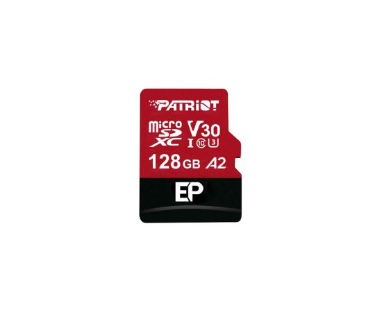 Patriot EP Pro A2 Micro SDXC 128GB 90/80 MB/s V30 U3 Class10