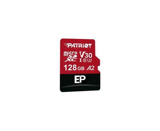 Patriot EP Pro A2 Micro SDXC 128GB 90/80 MB/s V30 U3 Class10