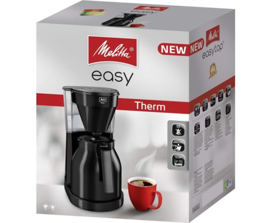 Ekspres przelewowy Melitta Easy II black