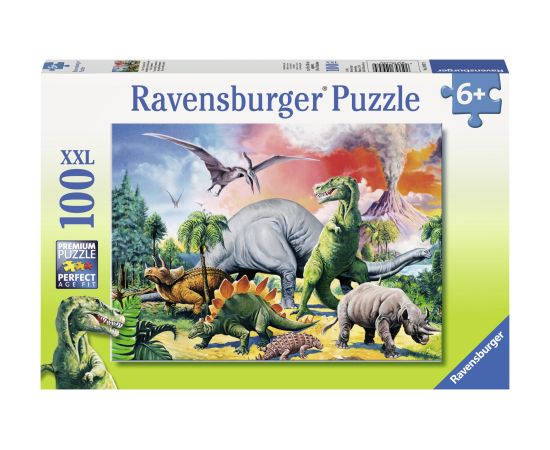 Ravensburger Puzzle 100 pc Dinosaurs