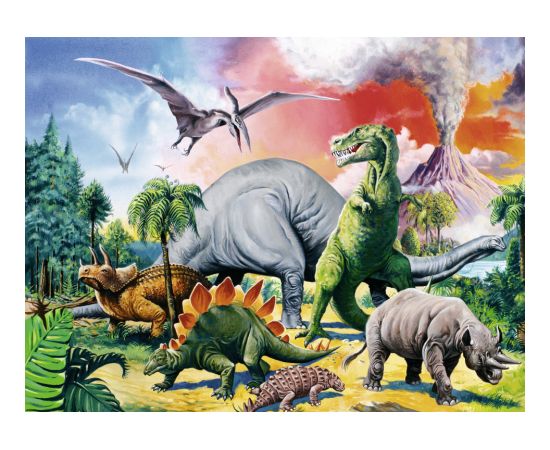 Ravensburger Puzzle 100 pc Dinosaurs