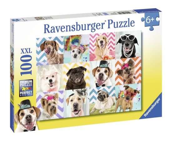 Ravensburger Puzzle 100 pc Dogs