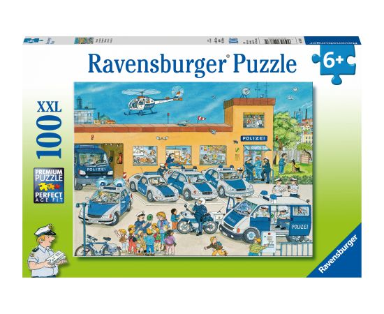 Ravensburger Puzzle 100 pc Police Station