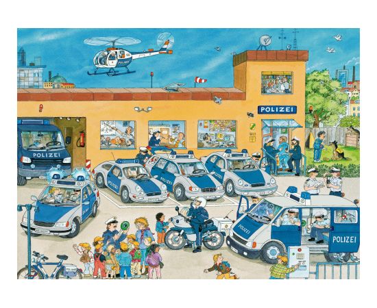 Ravensburger Puzzle 100 pc Police Station