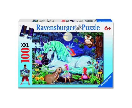 Ravensburger Puzzle 100 pc Enchanted Forest