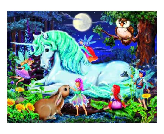 Ravensburger Puzzle 100 pc Enchanted Forest