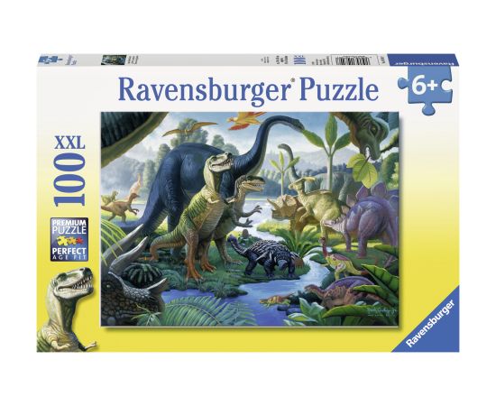 Ravensburger Puzzle 100 pc Dinosaurs