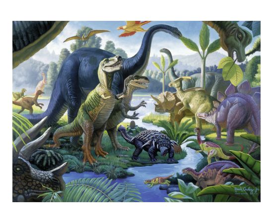 Ravensburger Puzzle 100 pc Dinosaurs