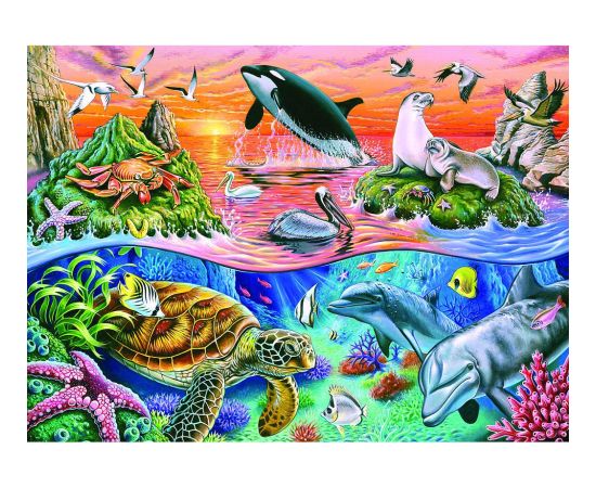 Ravensburger Puzzle 100 pc Beautiful Ocean