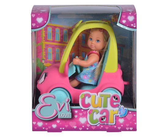 Simba Doll Evi Love Cute Car