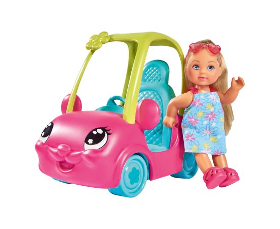 Simba Doll Evi Love Cute Car