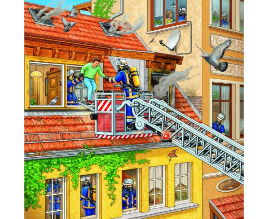 Ravensburger Puzzle 3x49 pc Fire Brigade Run