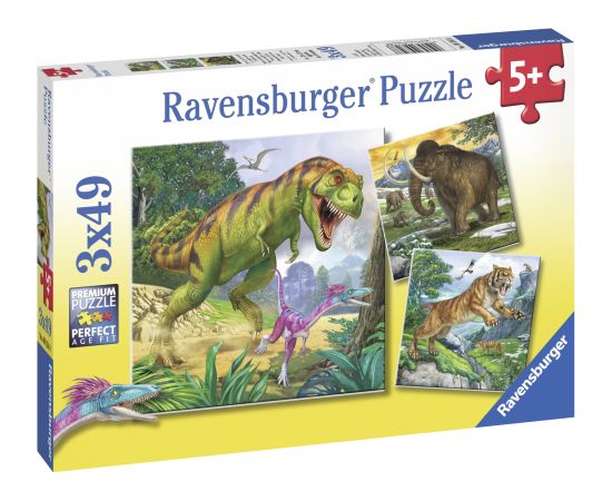 Ravensburger Puzzle 3x49 pc The Ancient Ruler