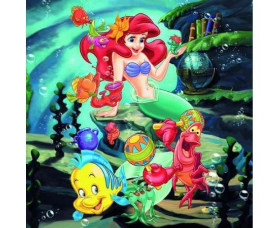 Ravensburger Puzzle 3x49 pc Disney's Cinderella, Snow White & Ariel