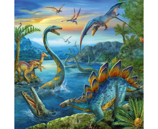 Ravensburger Puzzle 3x49 pc Dinosaurs