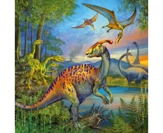 Ravensburger Puzzle 3x49 pc Dinosaurs