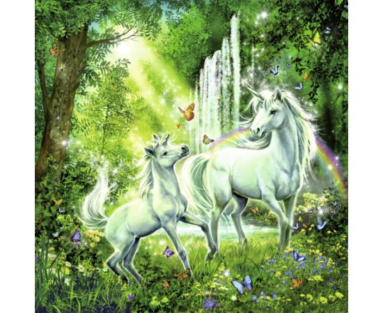 Ravensburger Puzzle 3x49 pc Beautiful Unicorns