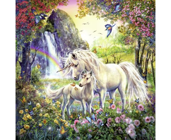 Ravensburger Puzzle 3x49 pc Beautiful Unicorns