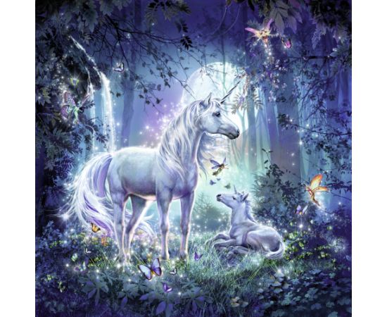 Ravensburger Puzzle 3x49 pc Beautiful Unicorns