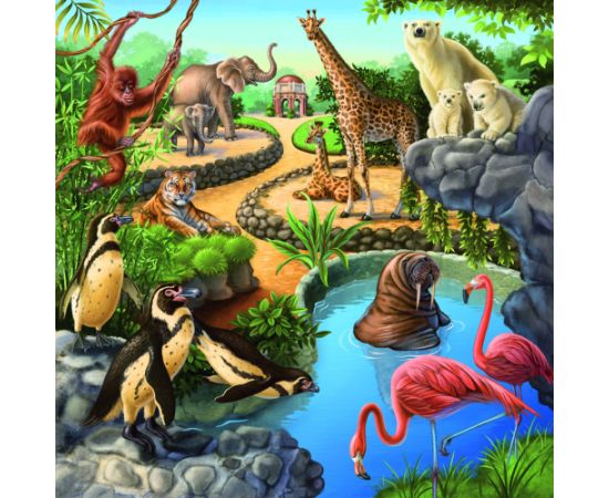 Ravensburger Puzzle 3x49 pc Animals