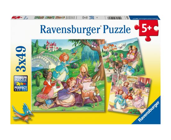 Ravensburger Puzzle 3x49 pc Little Princess