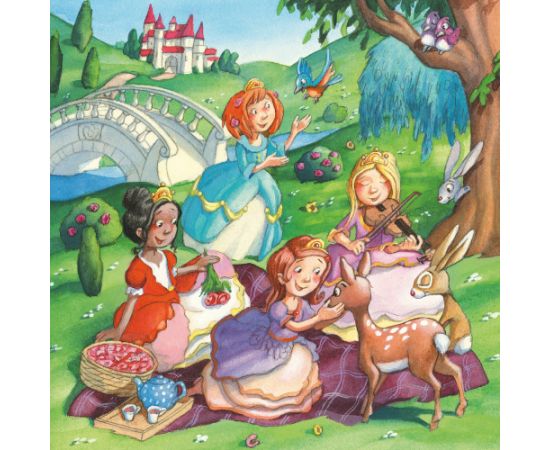 Ravensburger Puzzle 3x49 pc Little Princess